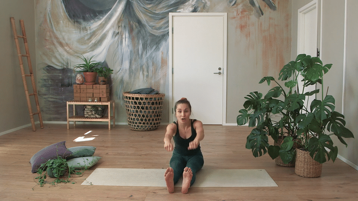 kevääseen heräävä metsä