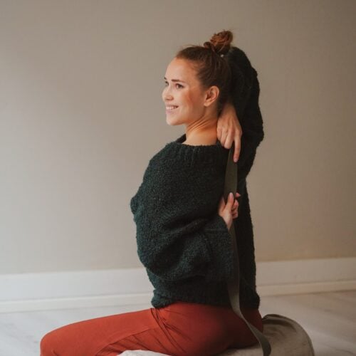 Late night Yin + yoga nidra / tammikuu