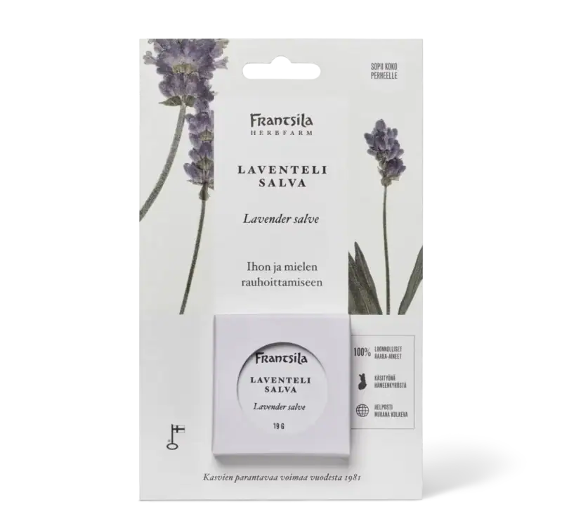 Laventelisalva