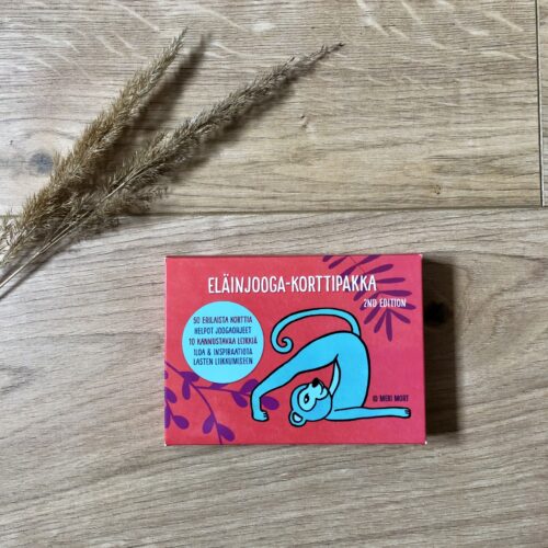 lasten eläinjoogakortit
