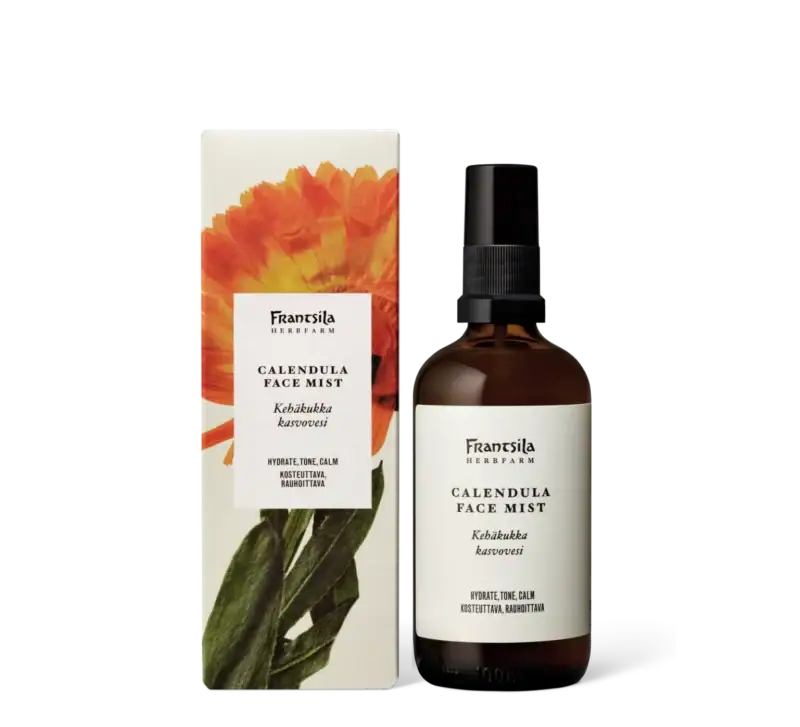 Kehäkukka kasvovesi