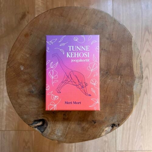 tunne kehosi - joogakortit