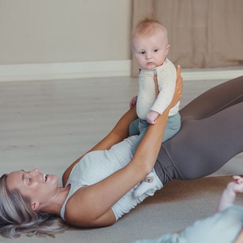 Vahvistava Postpartum-pilateskurssi | 5 kertaa