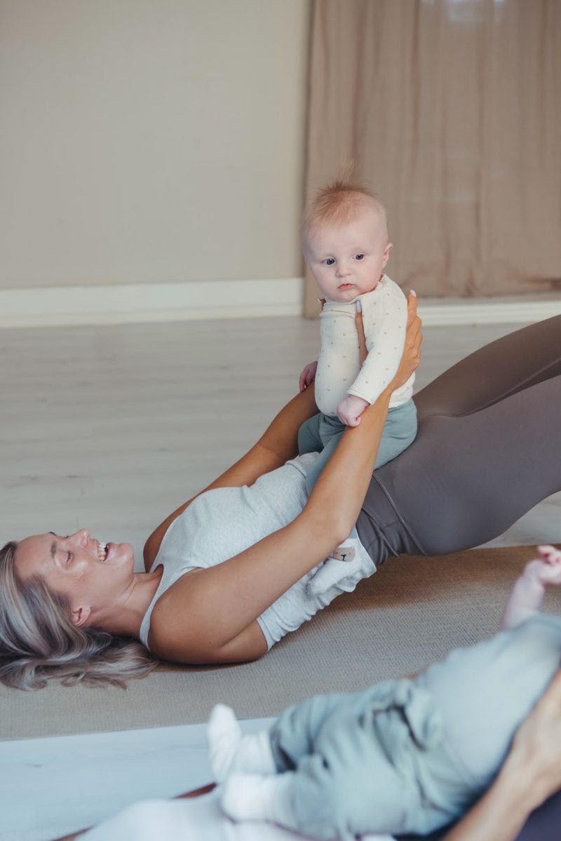 Vahvistava Postpartum-pilateskurssi | 5 kertaa